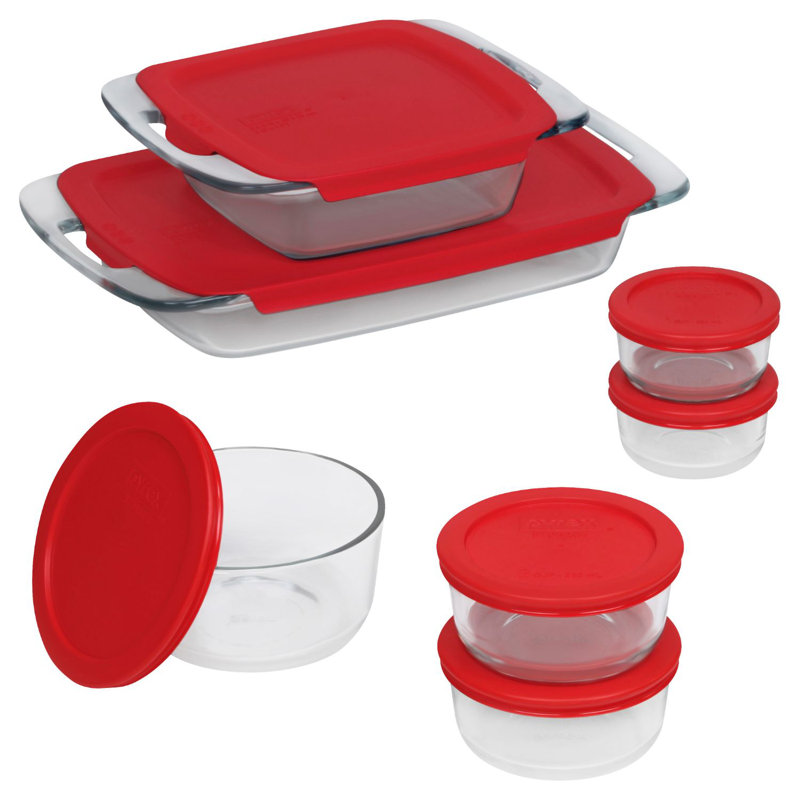 pyrex food storage set